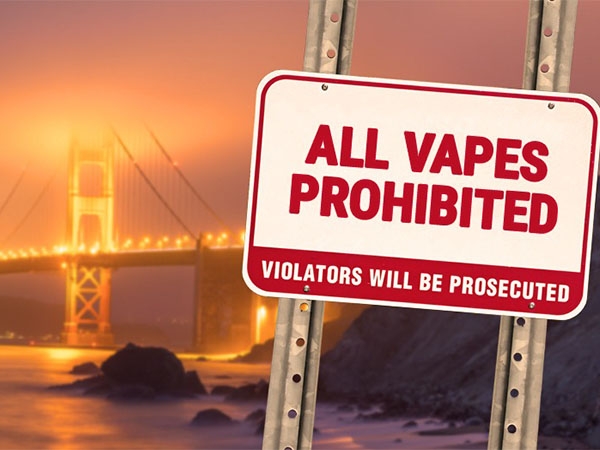 Another Major US City Announces Plans To Ban Vaping...