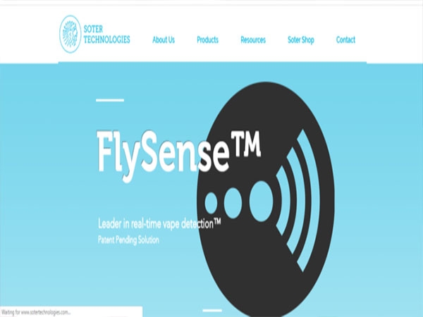FlySense: A New Technology Which Can Detect Vaping...